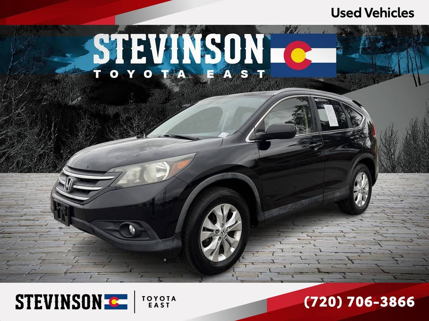 2012 Honda CR-V EX-L — SUV — 137,399 mi — Aurora, CO