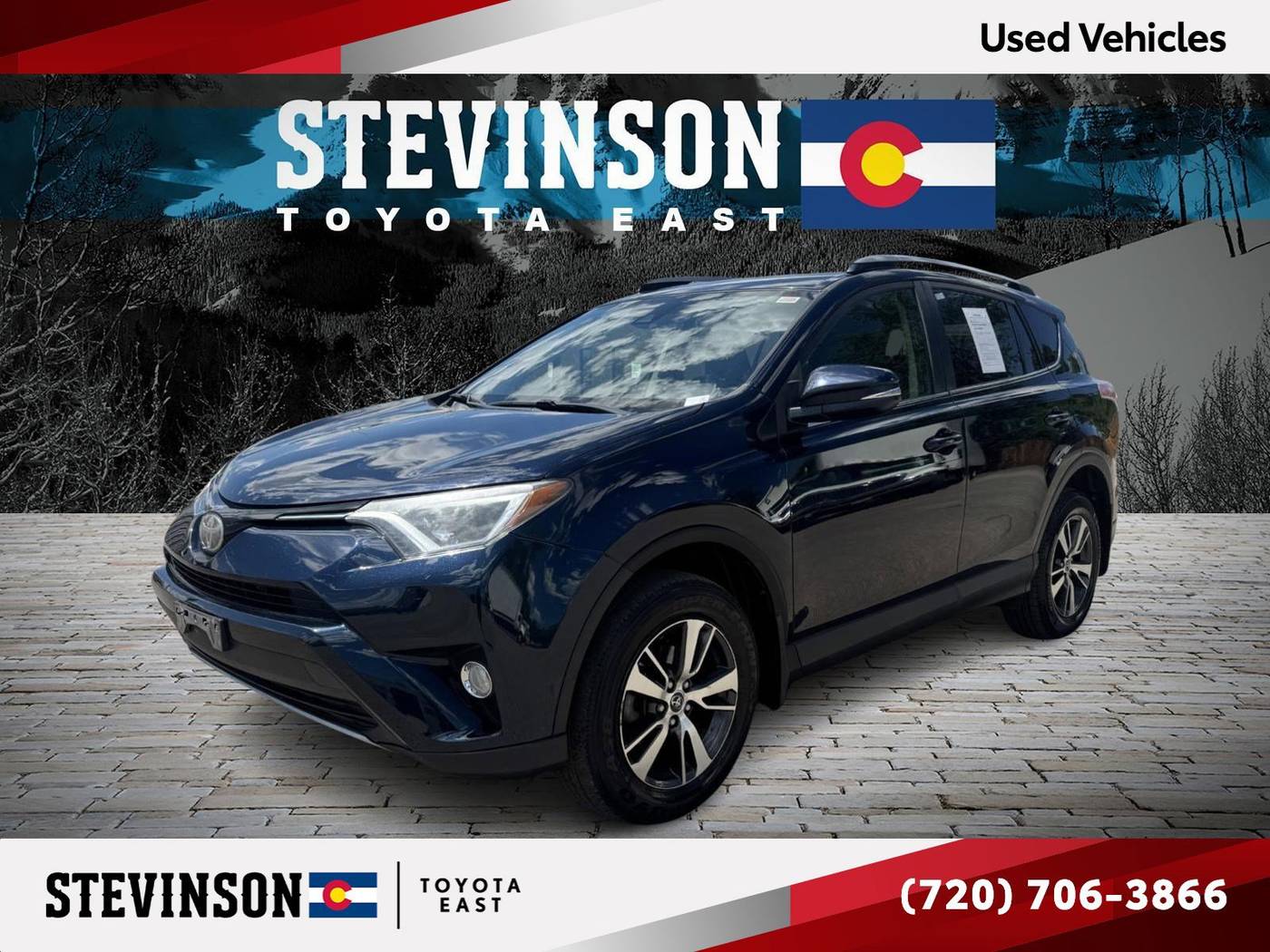 2017 Toyota RAV4 XLE — SUV — 97,513 mi — Aurora, CO