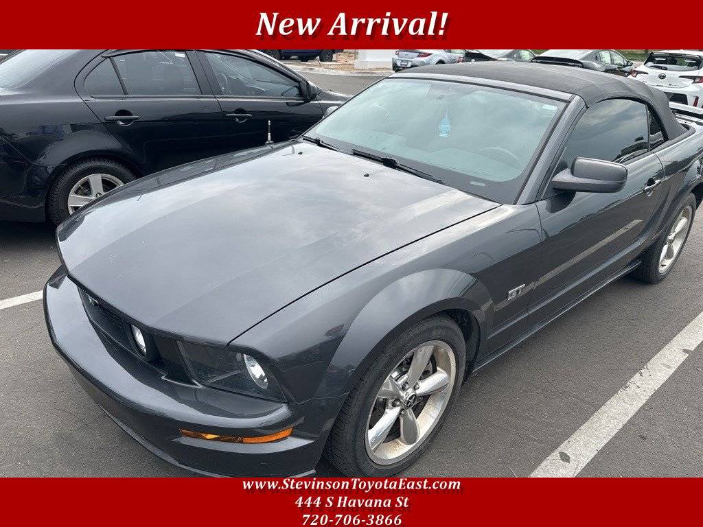 2007 Ford Mustang GT Premium — Convertible — 64,456 mi — Aurora, CO