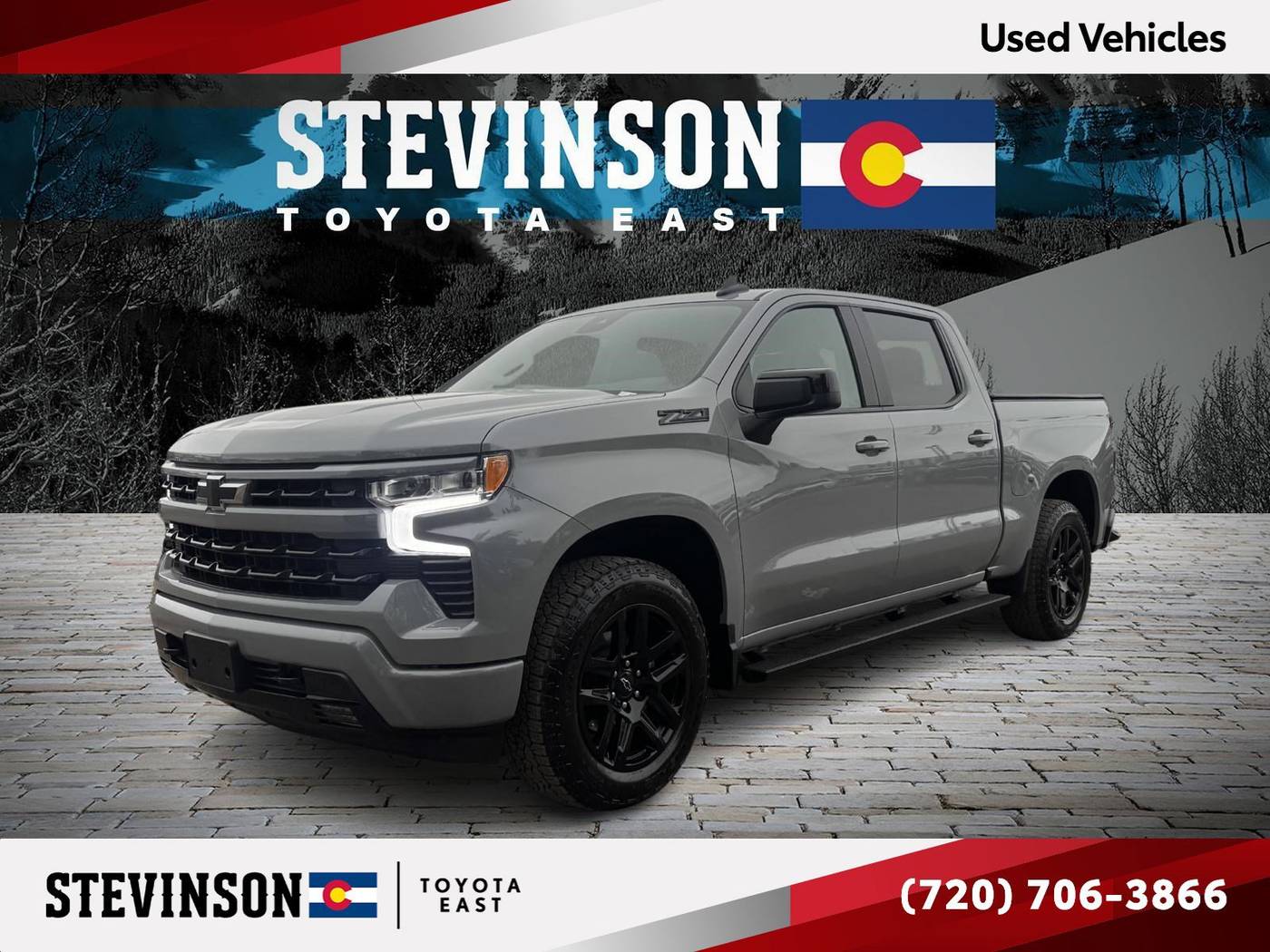 2024 Chevrolet Silverado 1500 RST — Pickup Truck — 17,280 mi — Aurora, CO
