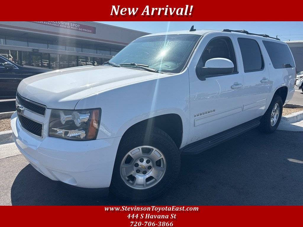 2013 Chevrolet Suburban LT — SUV — 122,167 mi — Aurora, CO