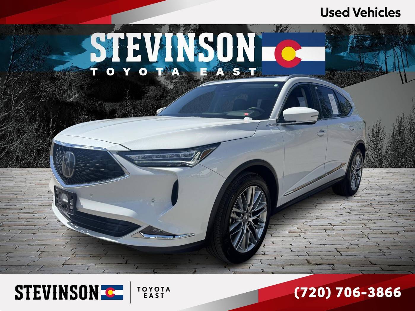 2023 Acura MDX Advance Package — SUV — 20,169 mi — Aurora, CO