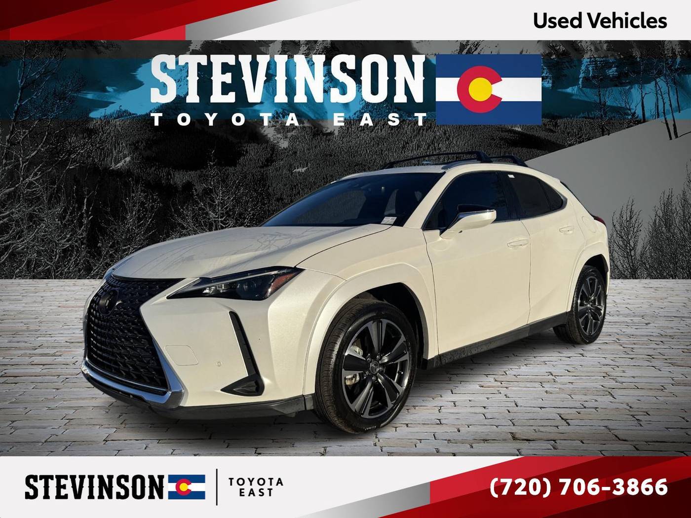 2024 Lexus UX UX 250h Premium — SUV — 35,018 mi — Aurora, CO