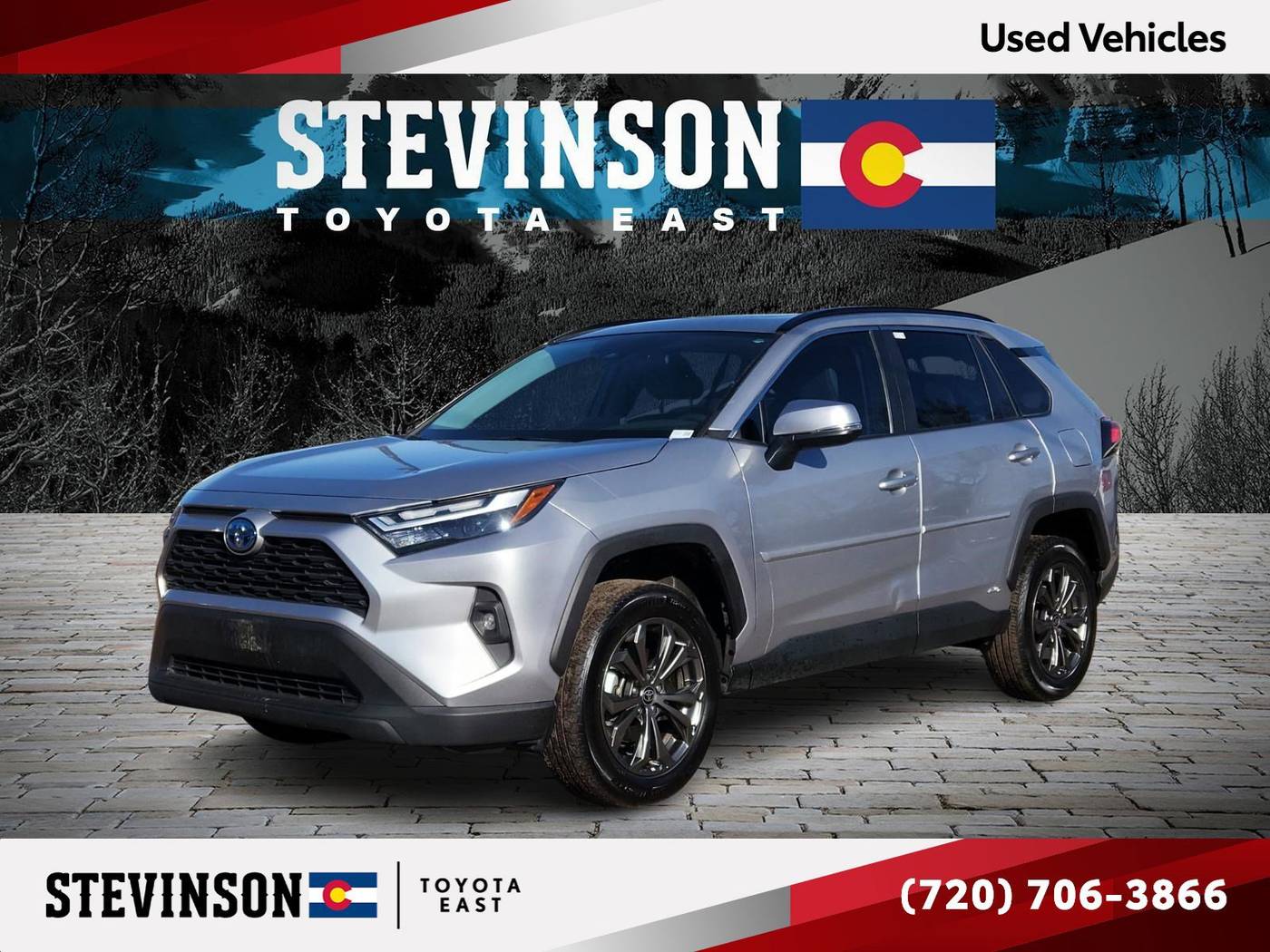 2022 Toyota RAV4 Hybrid XLE Premium — SUV — 40,476 mi — Aurora, CO
