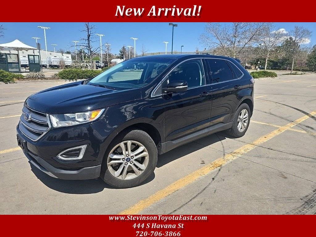 2017 Ford Edge SEL — SUV — 64,334 mi — Aurora, CO