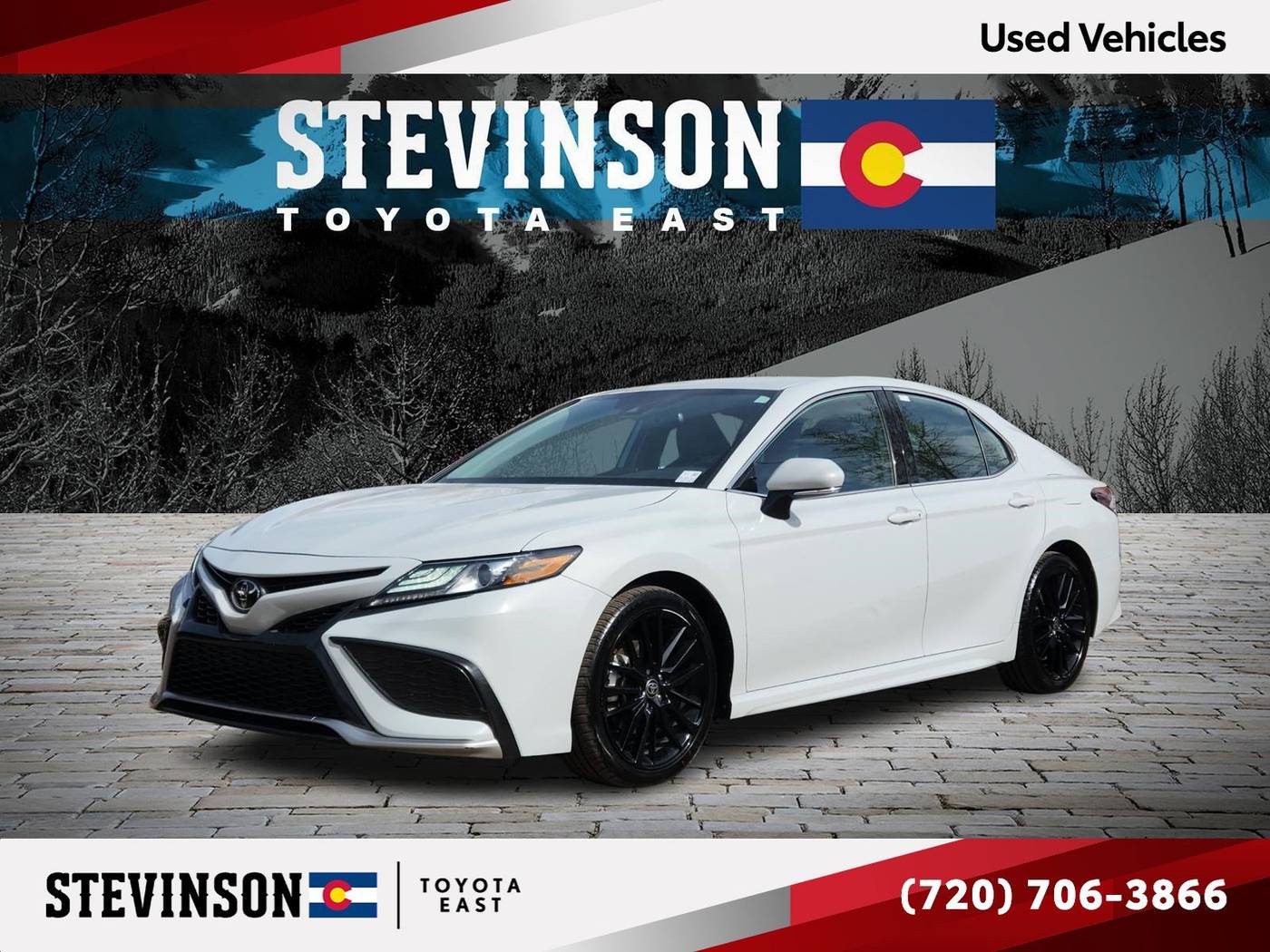 2023 Toyota Camry XSE — Sedan — 50,444 mi — Aurora, CO