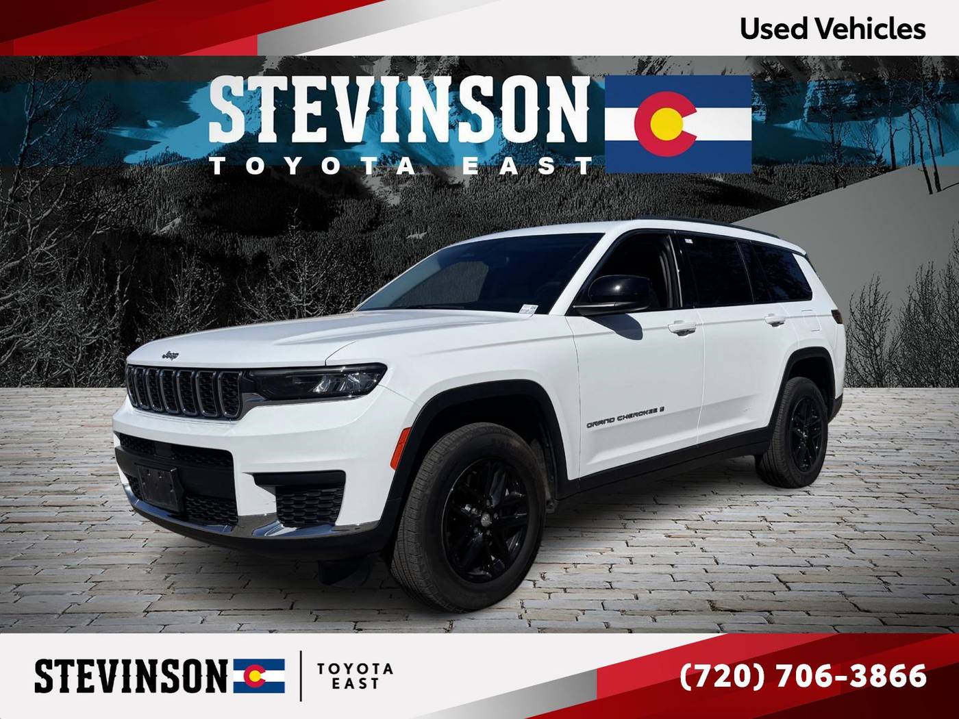 2023 Jeep Grand Cherokee Laredo — SUV — 30,346 mi — Aurora, CO