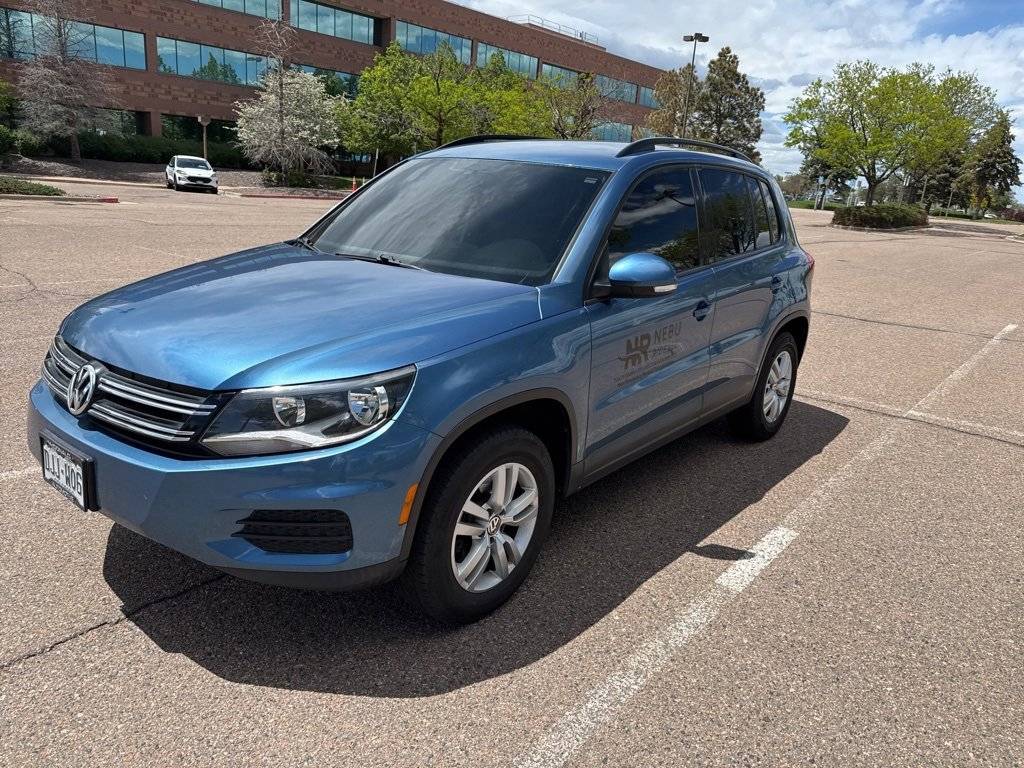 2017 Volkswagen Tiguan S — SUV — 77,495 mi — Aurora, CO