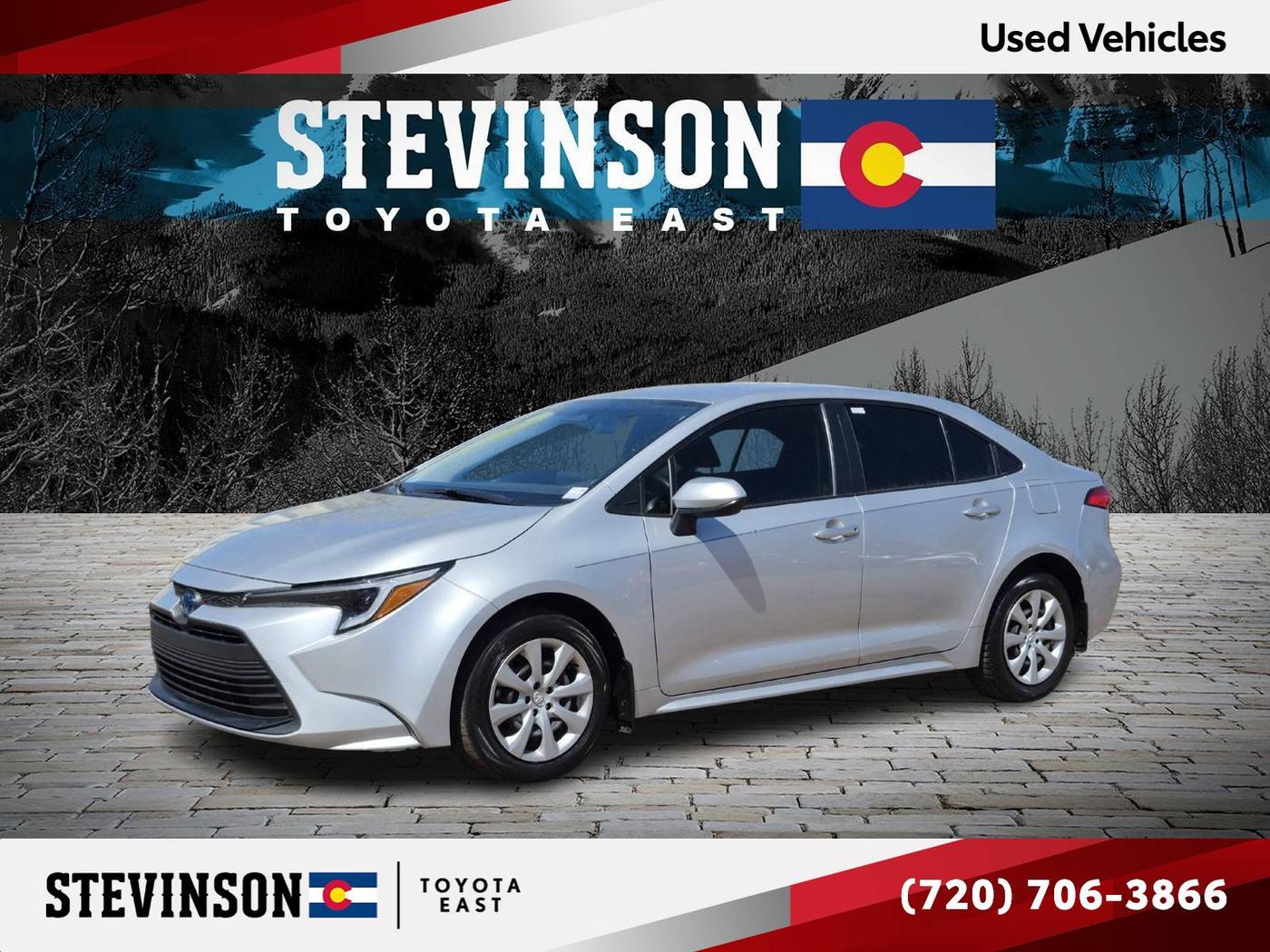 2023 Toyota Corolla Hybrid LE — Sedan — 67,820 mi — Aurora, CO