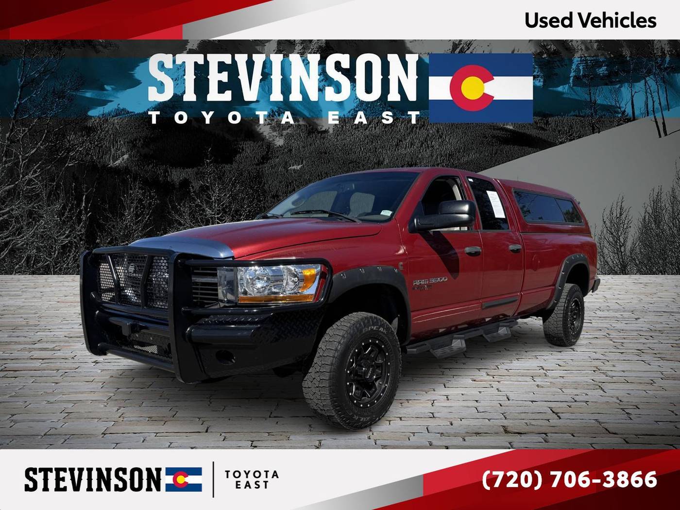 2006 Dodge Ram 3500 SLT — Pickup Truck — 154,881 mi — Aurora, CO