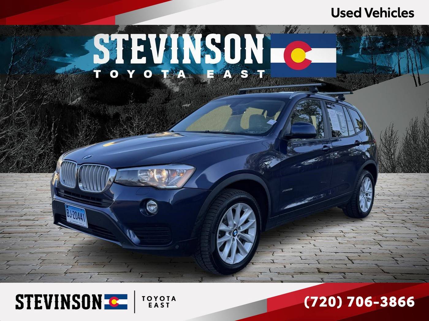 2016 BMW X3 28i — SUV — 92,751 mi — Aurora, CO