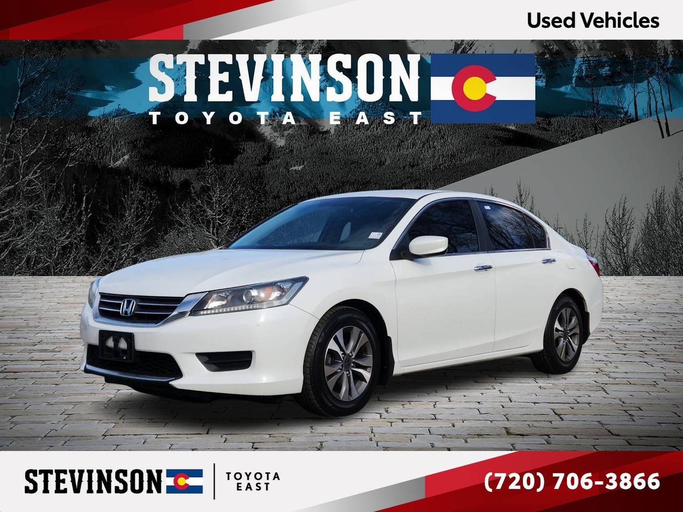 2013 Honda Accord LX — Sedan — 138,569 mi — Aurora, CO