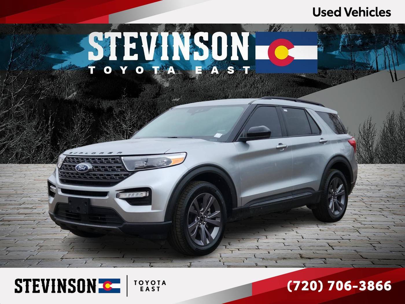 2023 Ford Explorer XLT — SUV — 33,495 mi — Aurora, CO