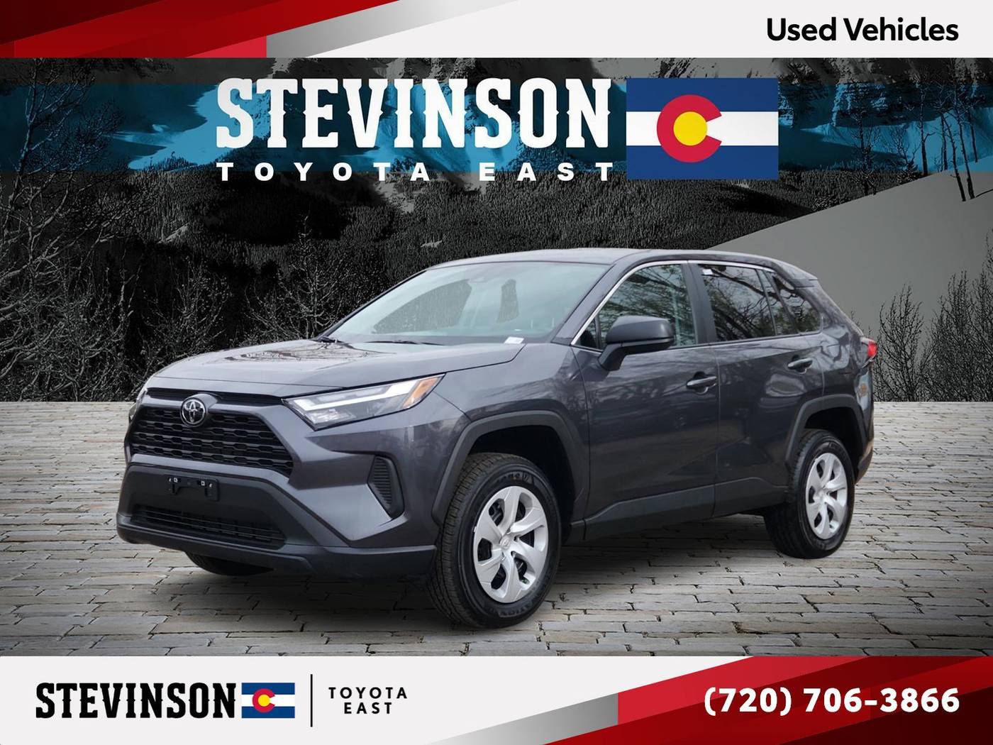 2024 Toyota RAV4 LE — SUV — 4,534 mi — Aurora, CO