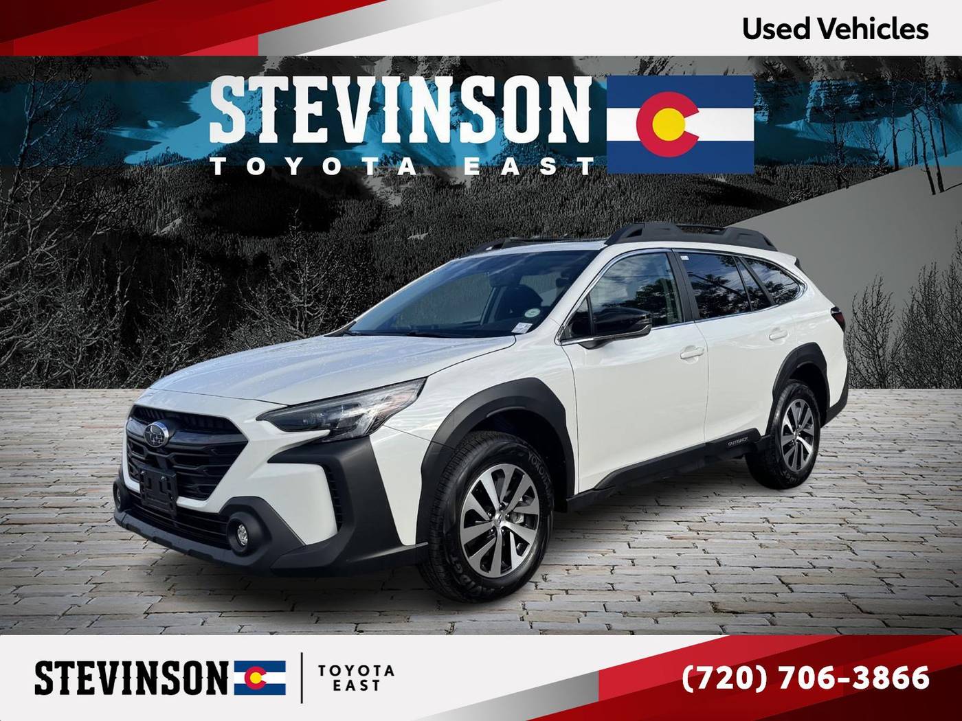 2025 Subaru Outback Premium — SUV — 4,488 mi — Aurora, CO