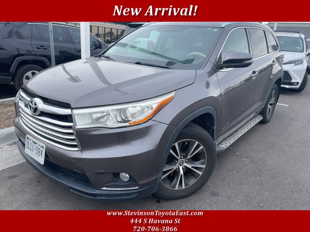 2016 Toyota Highlander XLE — SUV — 178,738 mi — Aurora, CO