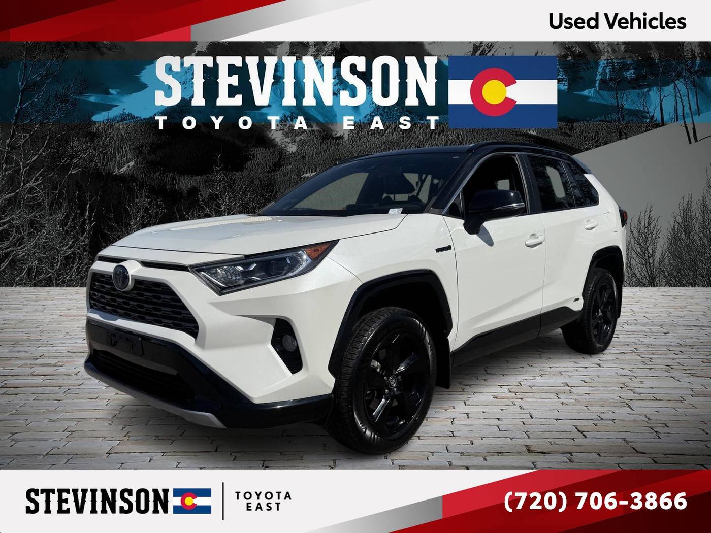 2020 Toyota RAV4 Hybrid XSE — SUV — 82,915 mi — Aurora, CO