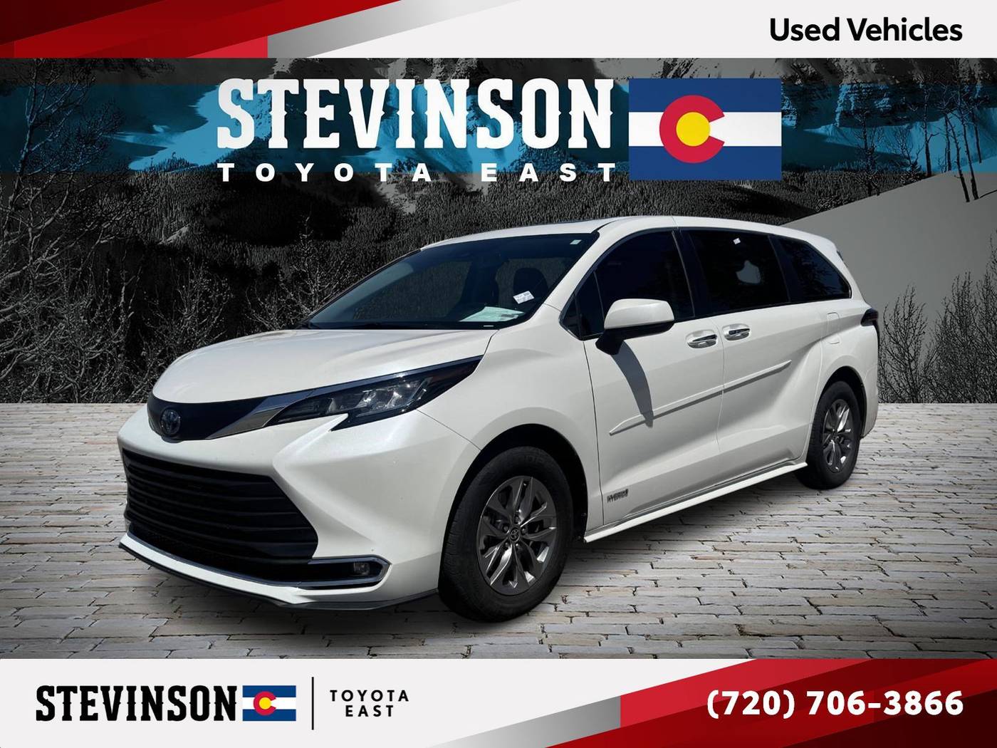 2021 Toyota Sienna XLE — Minivan — 67,649 mi — Aurora, CO