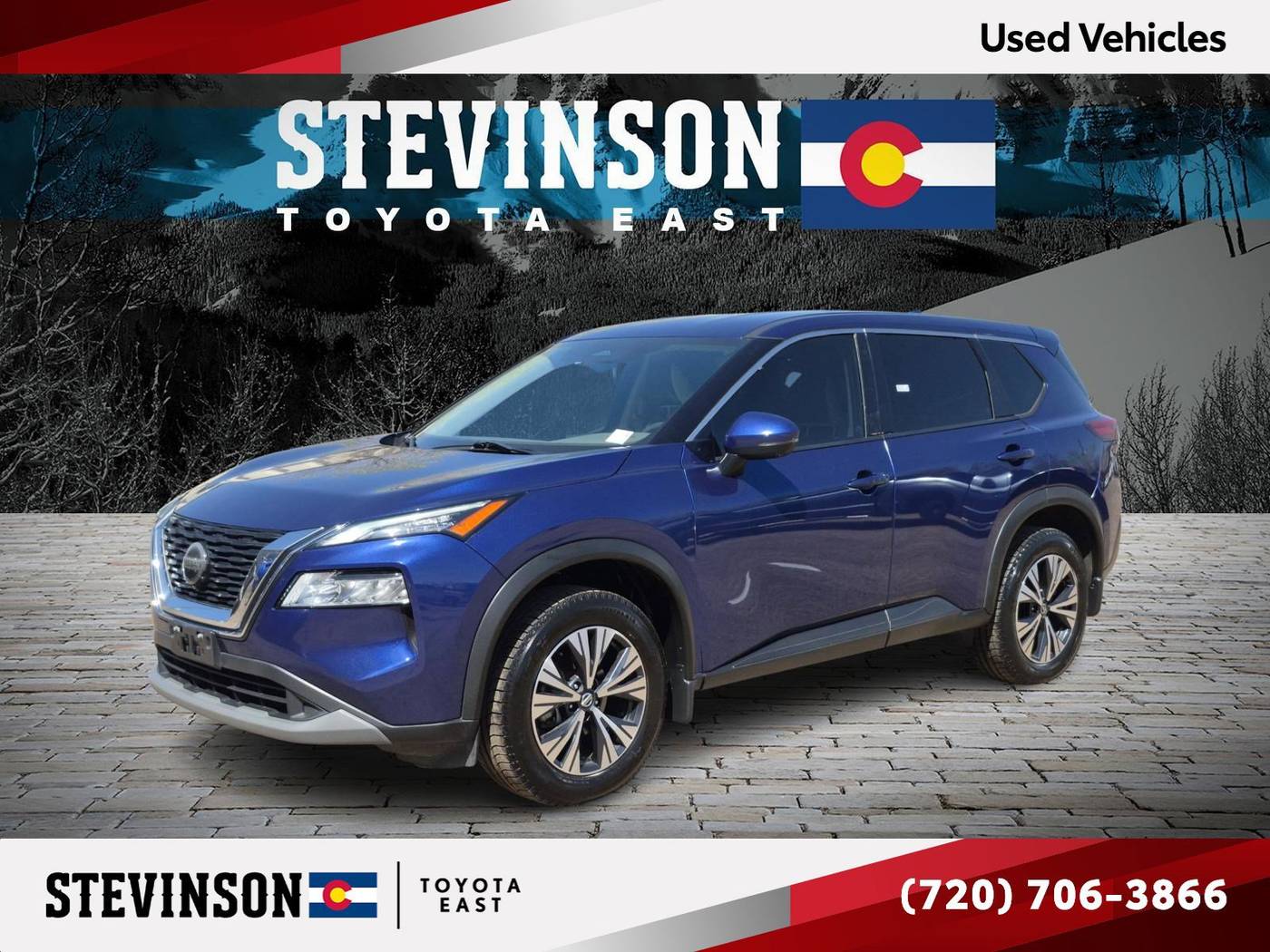 2021 Nissan Rogue SV — SUV — 82,041 mi — Aurora, CO