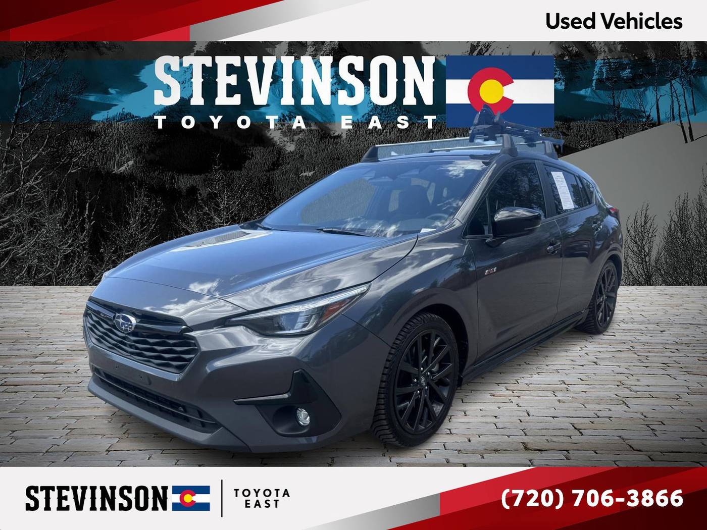 2024 Subaru Impreza RS — Hatchback — 12,467 mi — Aurora, CO