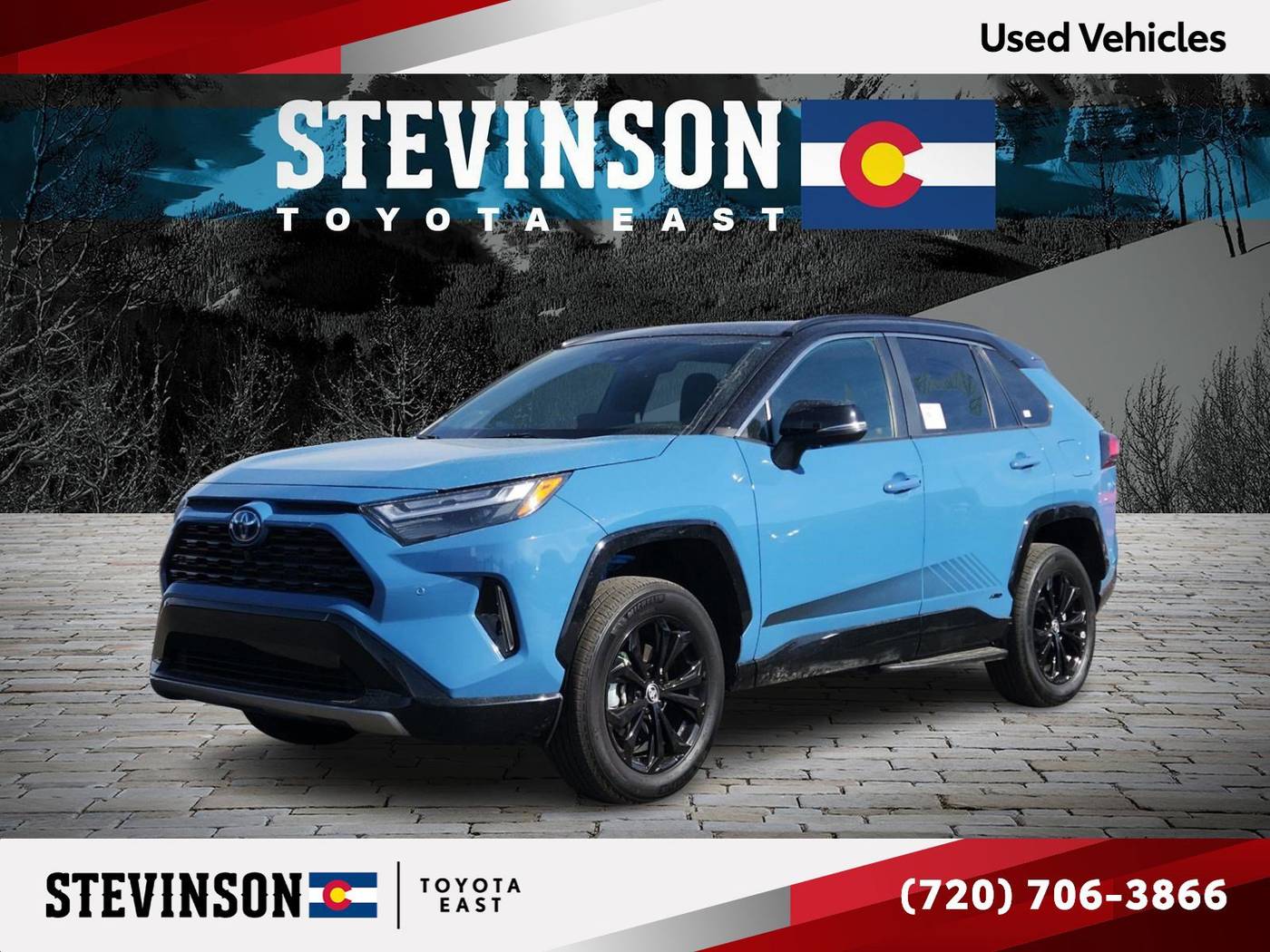 2024 Toyota RAV4 Hybrid XSE — SUV — 17,809 mi — Aurora, CO