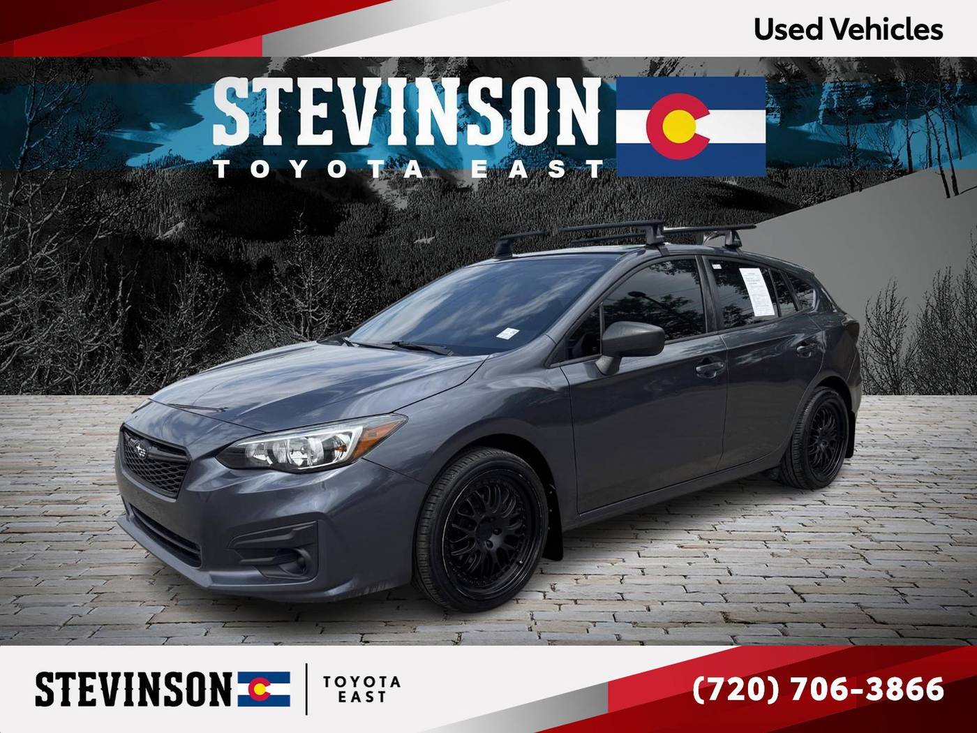 2017 Subaru Impreza 2.0i — Hatchback — 104,160 mi — Aurora, CO