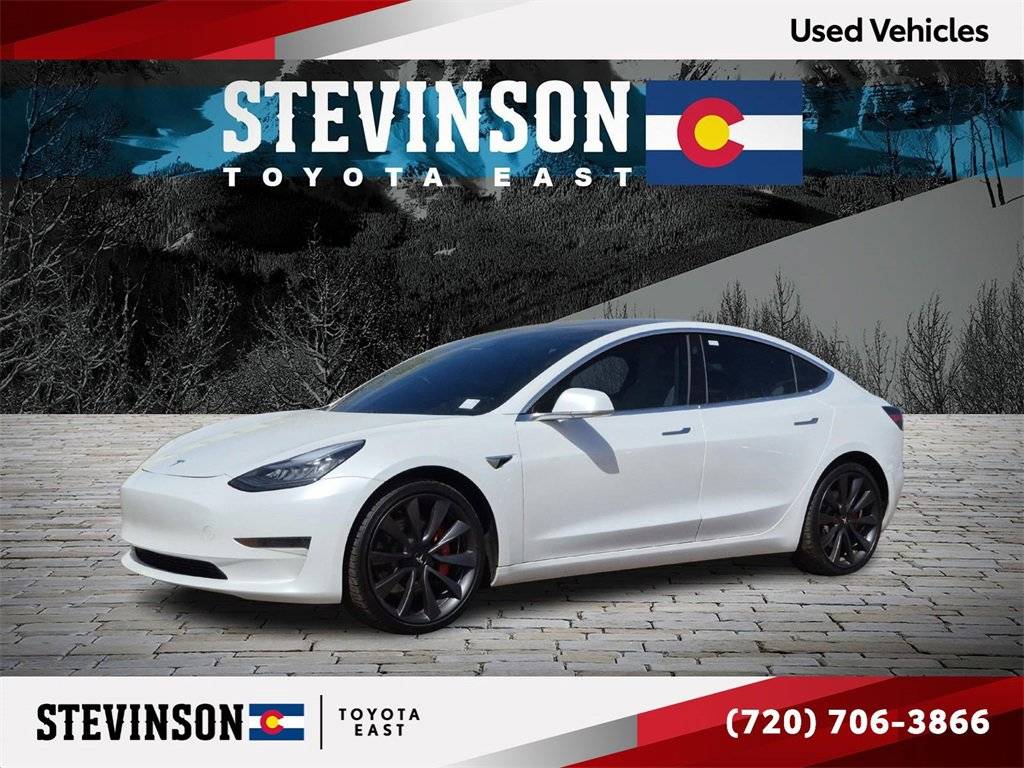 2020 Tesla Model 3 Performance — Sedan — 33,920 mi — Aurora, CO