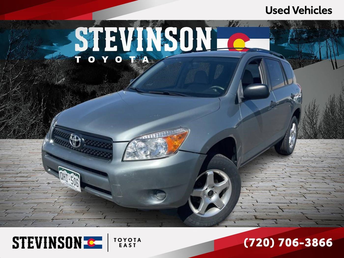 2007 Toyota RAV4 Base — SUV — 172,401 mi — Aurora, CO