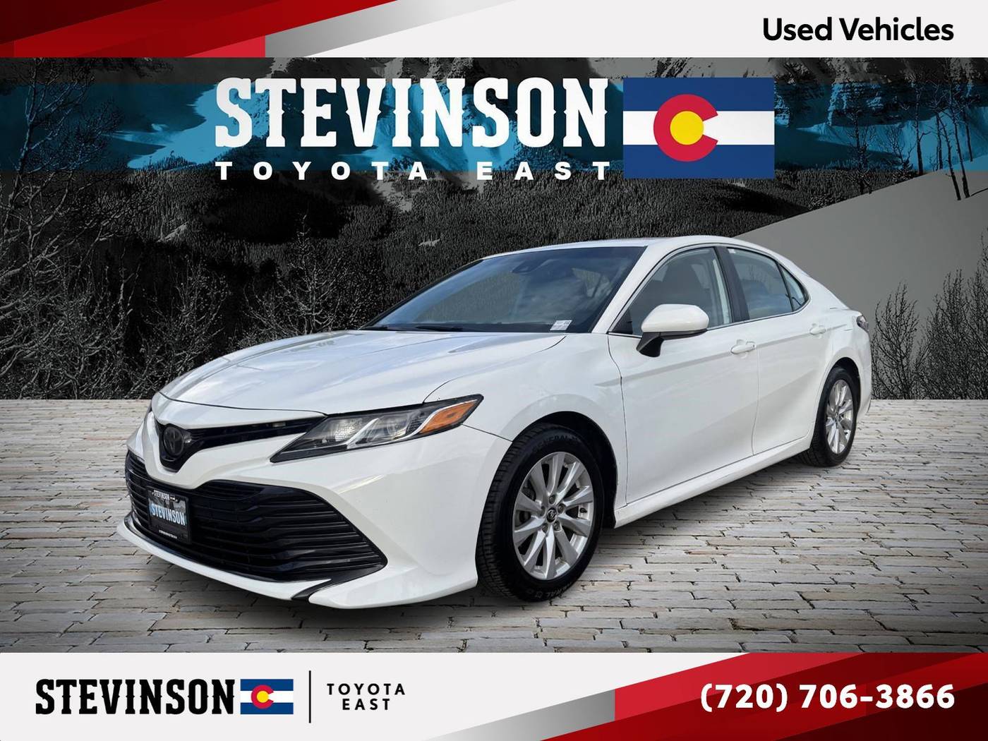 2019 Toyota Camry L — Sedan — 138,063 mi — Aurora, CO