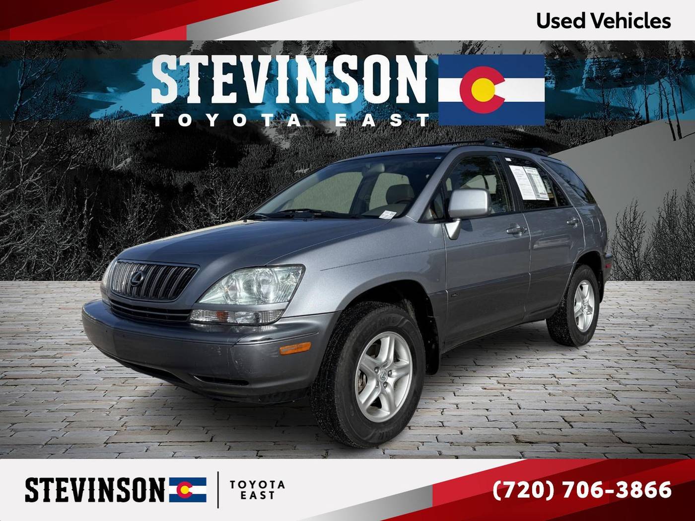 2003 Lexus RX RX 300 — SUV — 134,242 mi — Aurora, CO