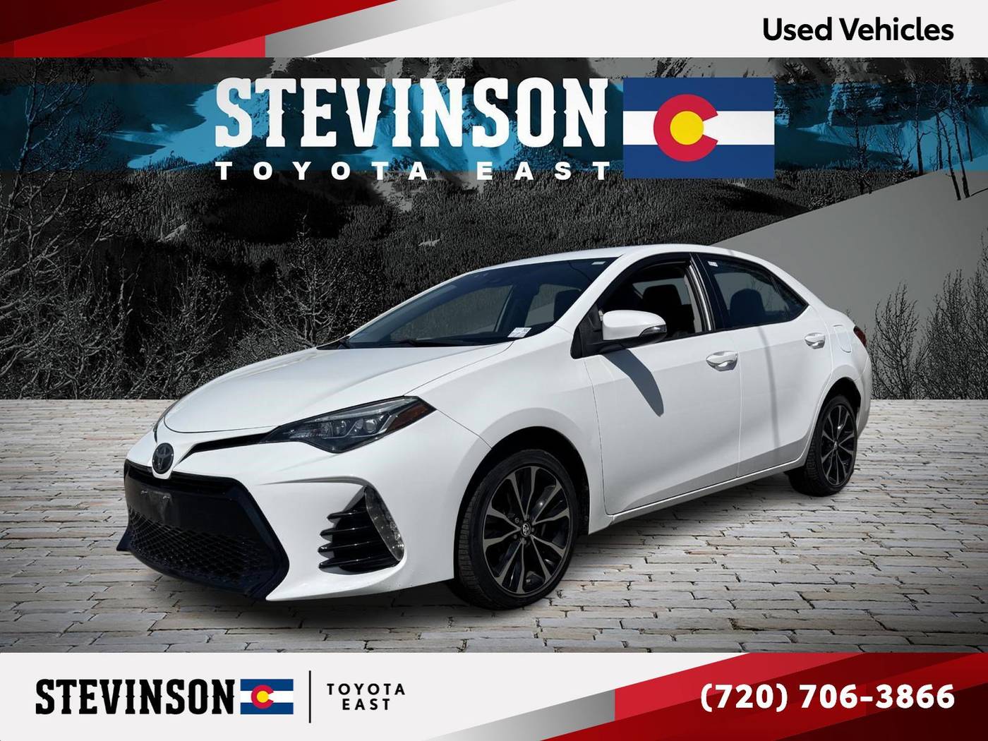 2018 Toyota Corolla L — Sedan — 47,996 mi — Aurora, CO