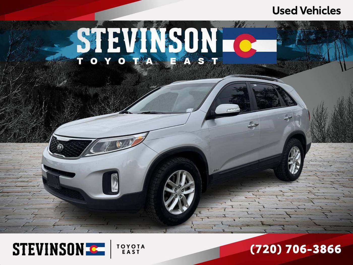 2015 Kia Sorento LX V6 — SUV — 90,741 mi — Aurora, CO