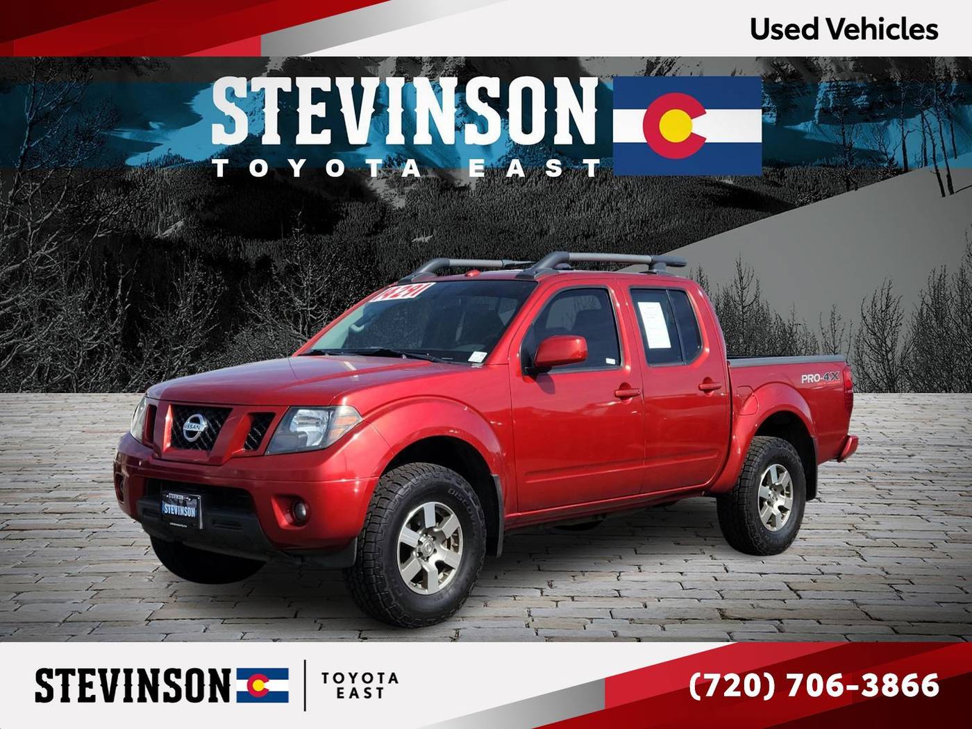 2012 Nissan Frontier PRO-4X — Pickup Truck — 143,458 mi — Aurora, CO