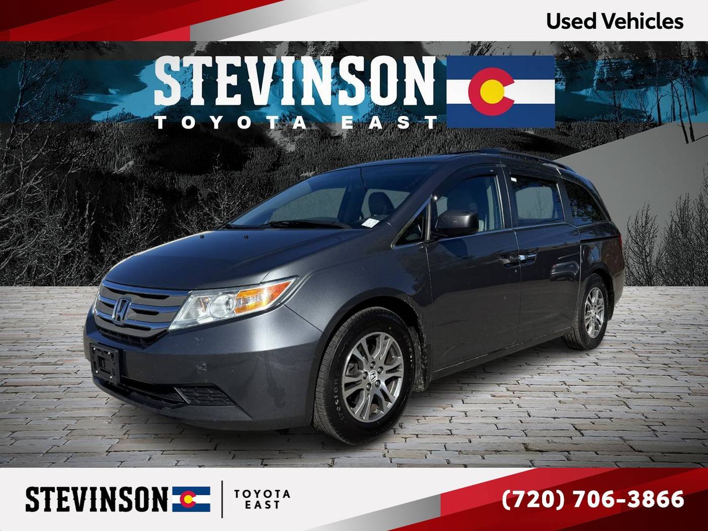 2013 Honda Odyssey EX-L — Minivan — 204,100 mi — Aurora, CO