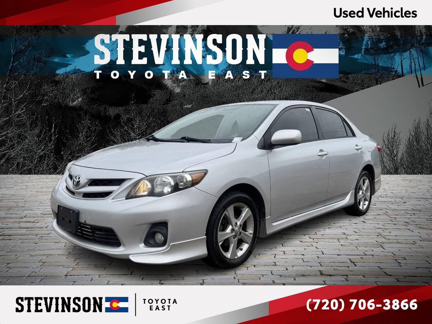 2013 Toyota Corolla L — Sedan — 170,663 mi — Aurora, CO