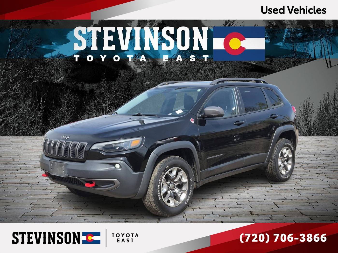 2019 Jeep Cherokee Trailhawk — SUV — 56,391 mi — Aurora, CO