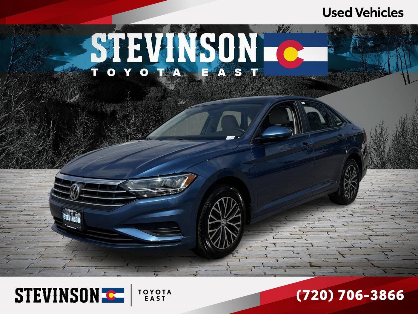 2019 Volkswagen Jetta SE — Sedan — 40,443 mi — Aurora, CO