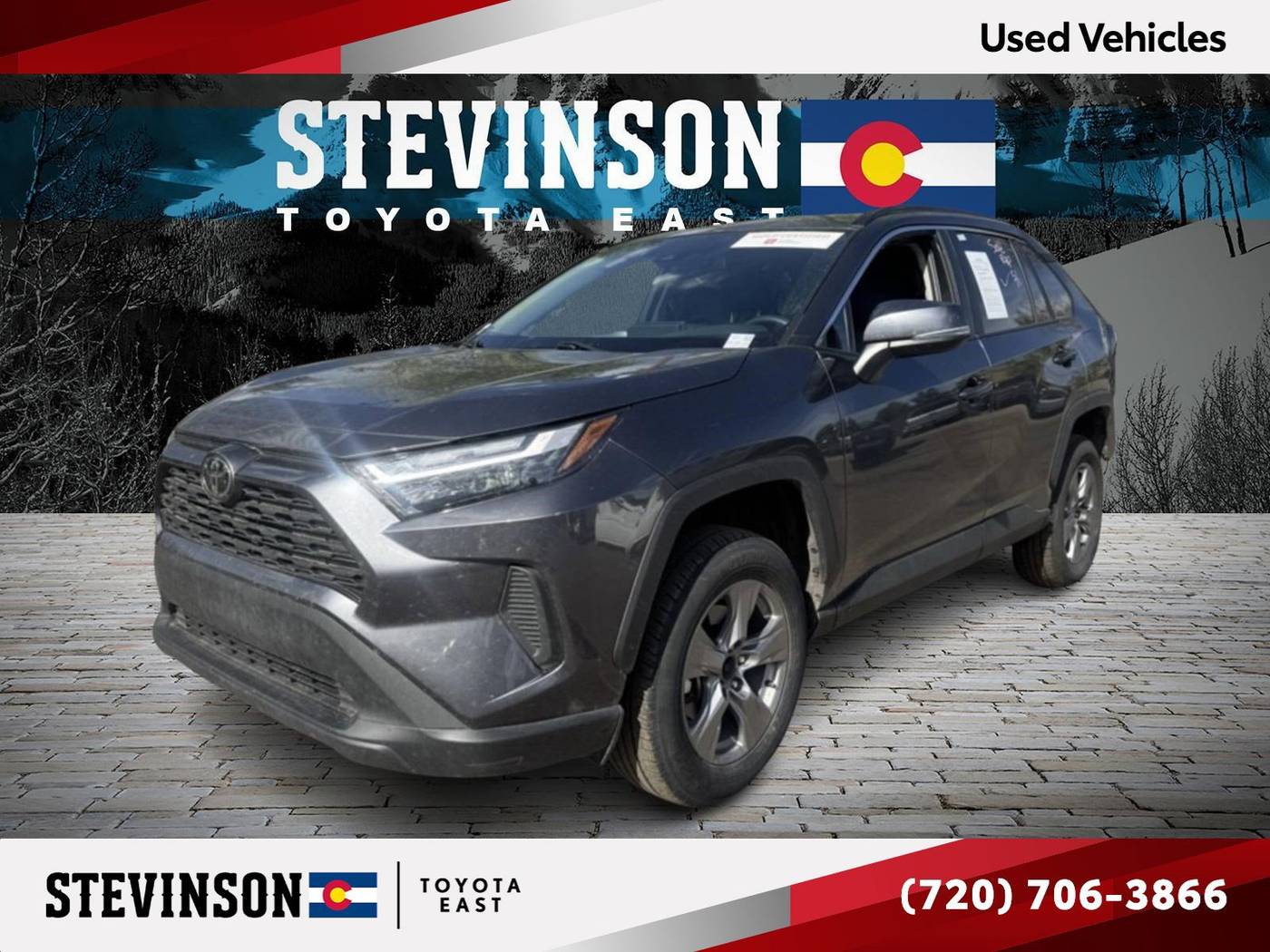 2024 Toyota RAV4 XLE — SUV — 33,654 mi — Aurora, CO