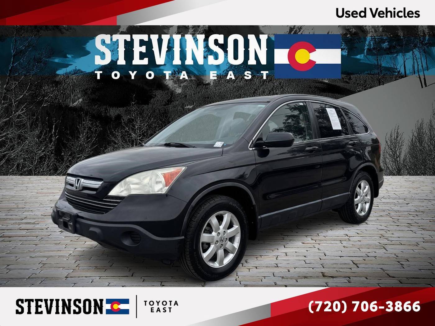 2007 Honda CR-V EX-L — SUV — 207,802 mi — Aurora, CO