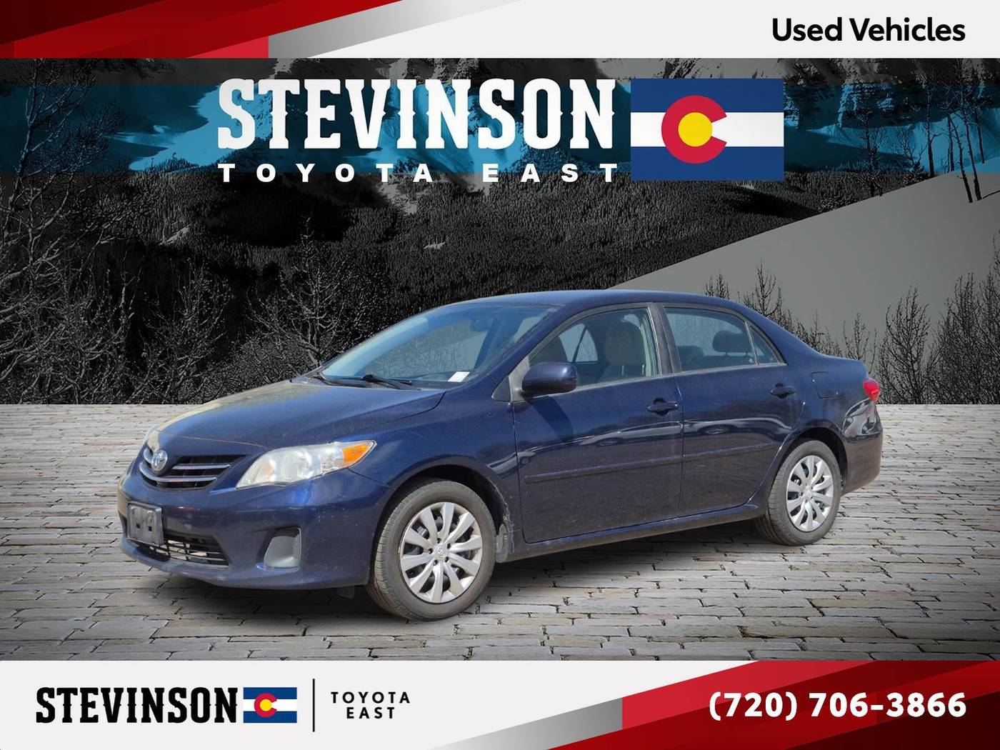 2013 Toyota Corolla LE — Sedan — 147,663 mi — Aurora, CO