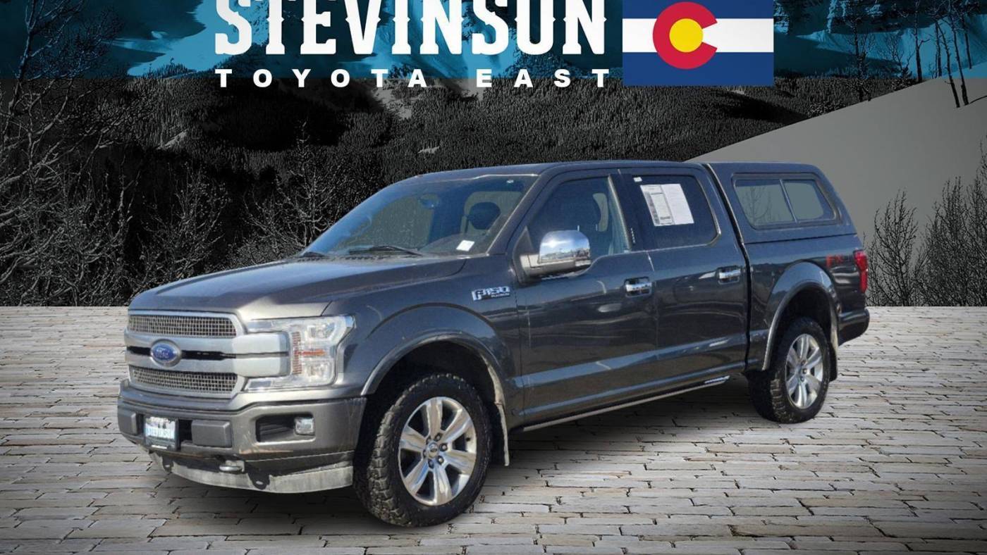 2019 Ford F-150 Platinum — Pickup Truck — 87,501 mi — Aurora, CO