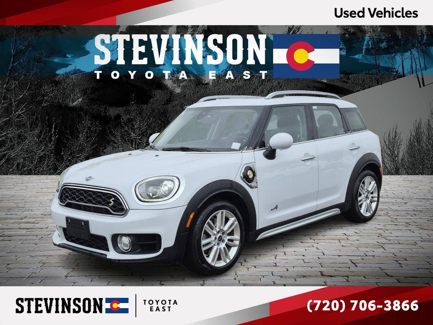 2019 MINI Countryman Cooper S E — SUV — 46,144 mi — Aurora, CO