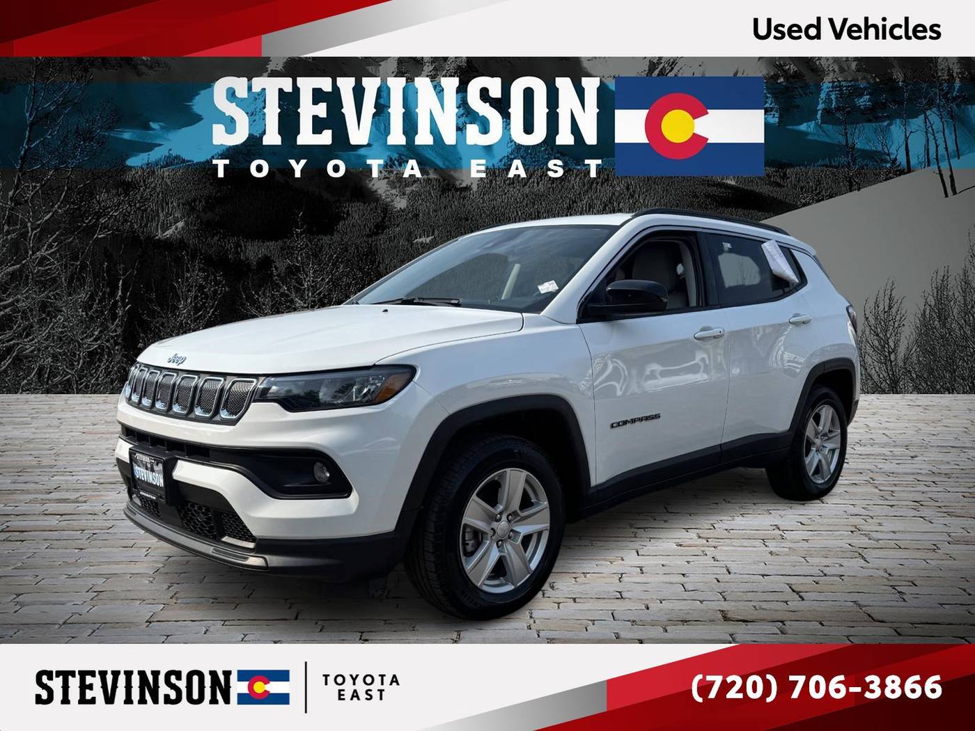 2022 Jeep Compass Latitude — SUV — 23,392 mi — Aurora, CO