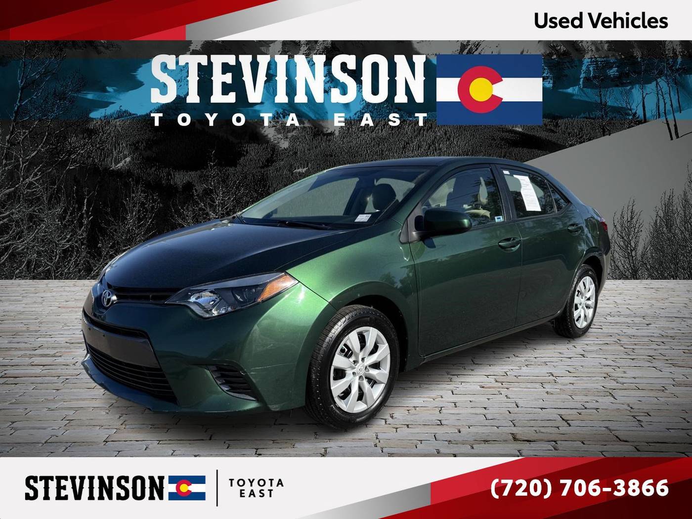 2015 Toyota Corolla L — Sedan — 57,047 mi — Aurora, CO