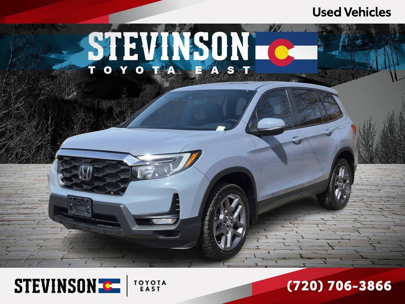 2022 Honda Passport EX-L — SUV — 48,608 mi — Aurora, CO