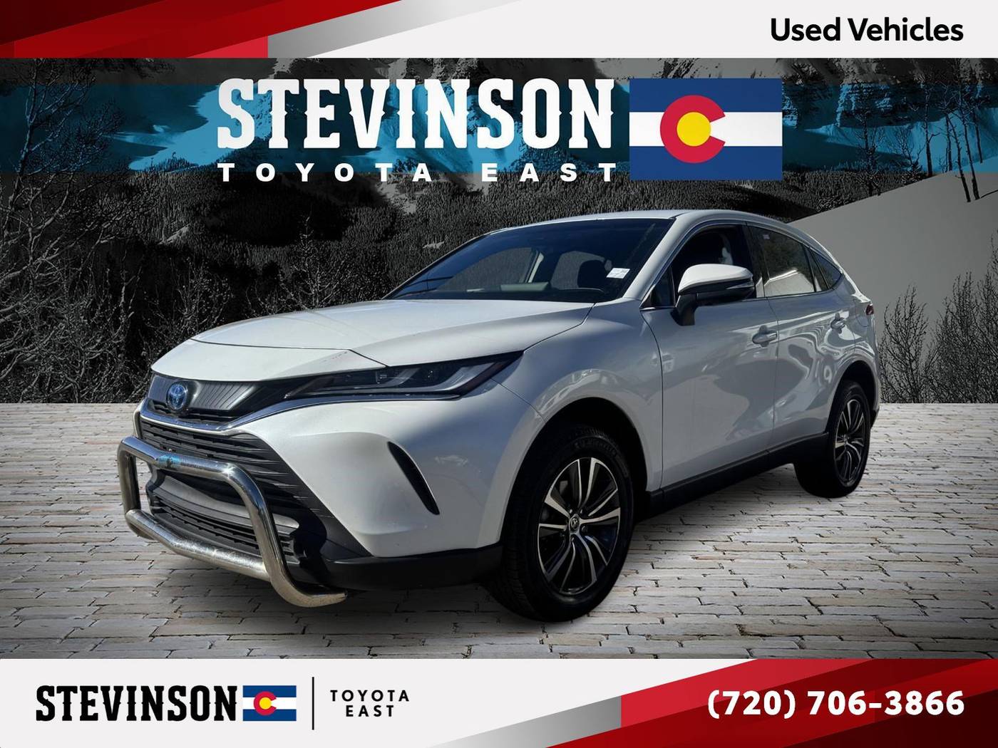 2023 Toyota Venza LE — SUV — 76,194 mi — Aurora, CO
