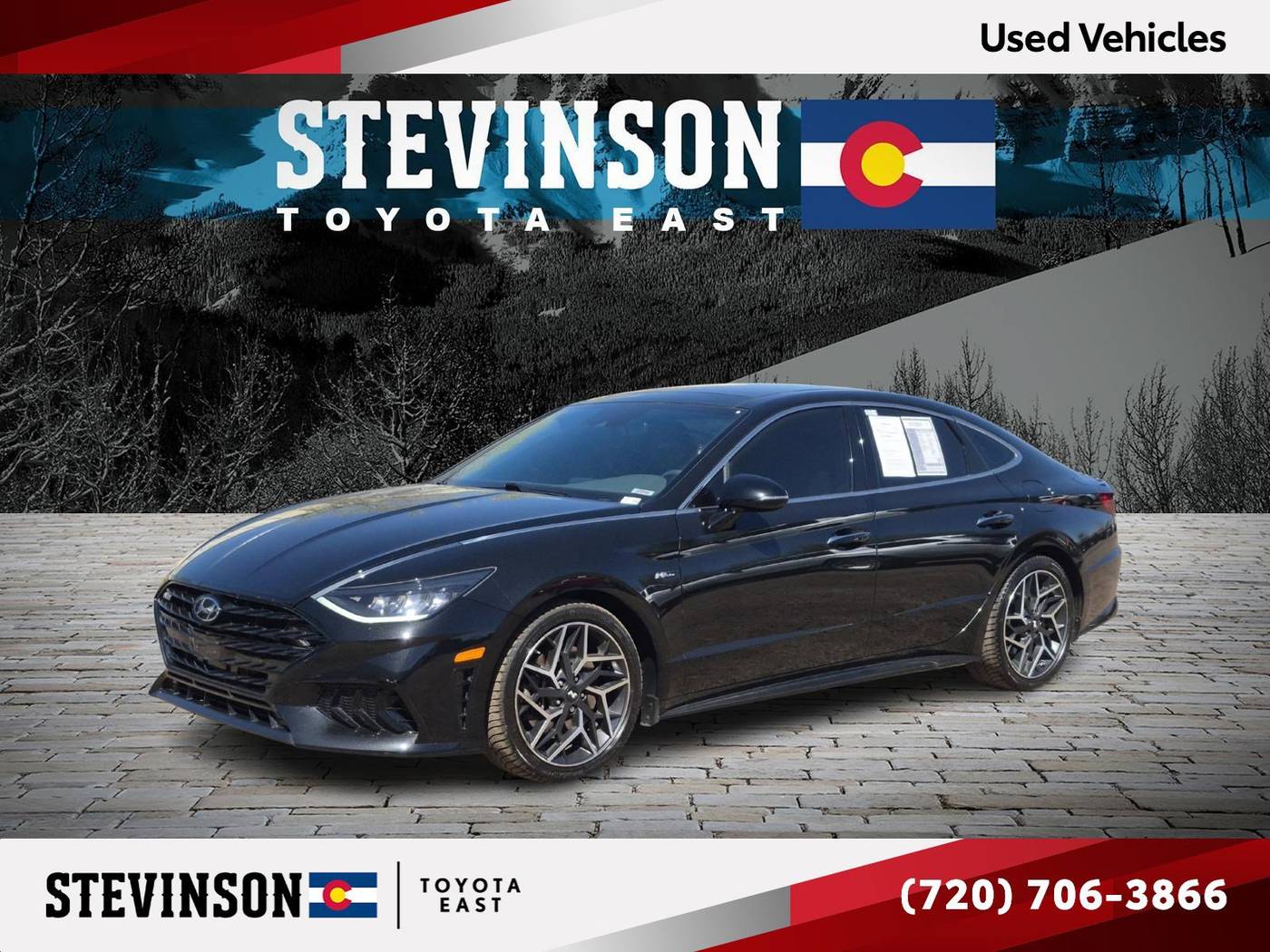 2022 Hyundai Sonata N Line — Sedan — 19,142 mi — Aurora, CO