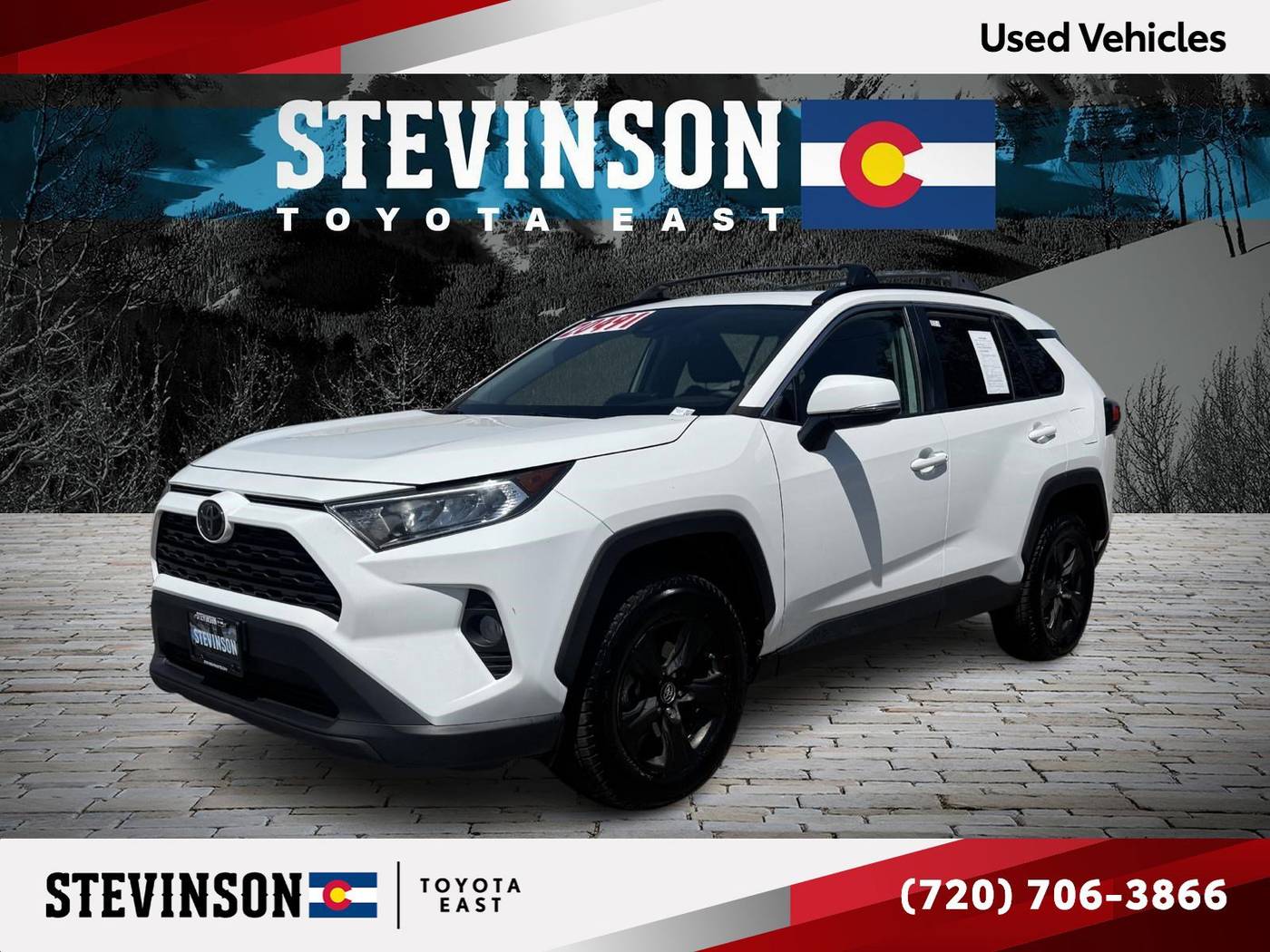 2019 Toyota RAV4 XLE — SUV — 119,656 mi — Aurora, CO