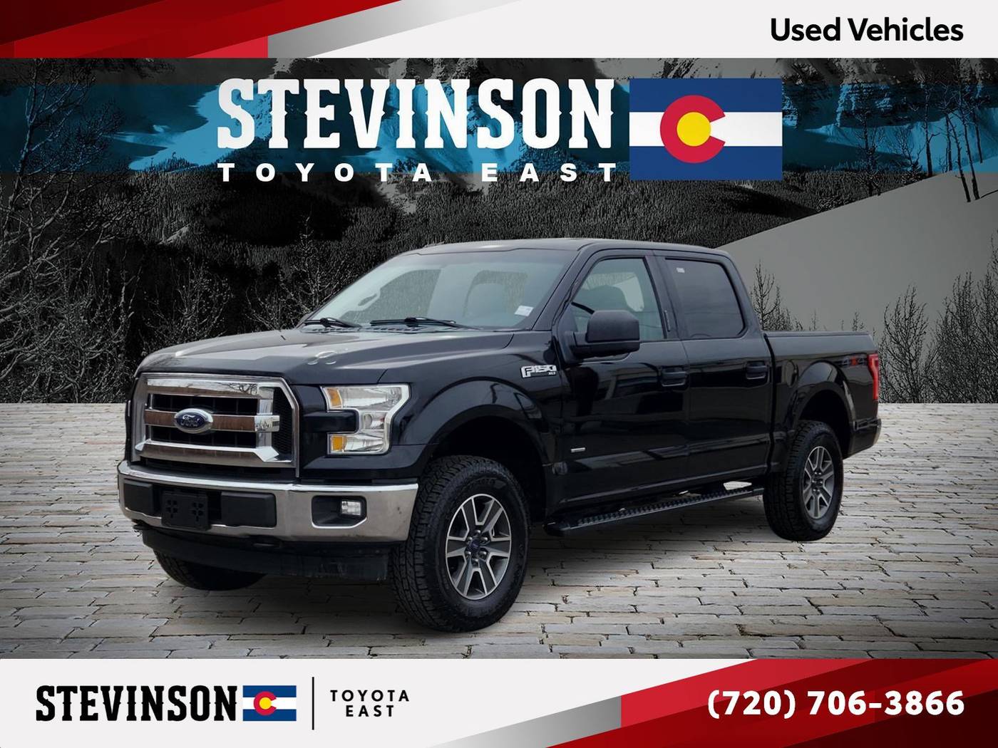 2017 Ford F-150 XLT — Pickup Truck — 129,245 mi — Aurora, CO