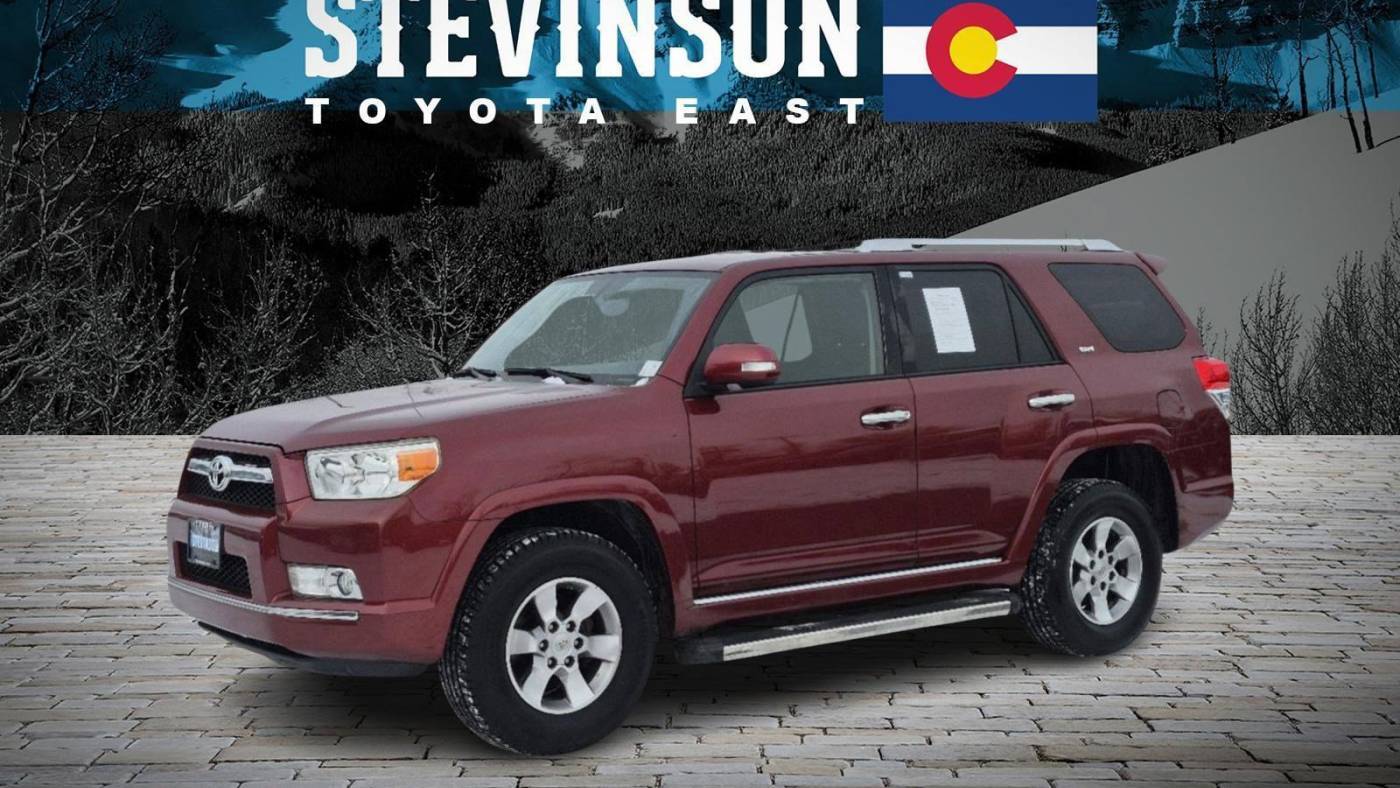 2011 Toyota 4Runner SR5 — SUV — 228,570 mi — Aurora, CO